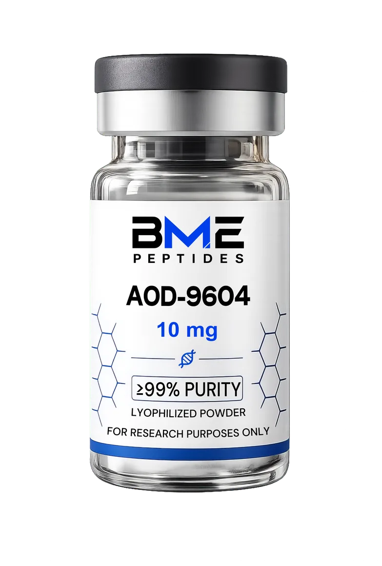 AOD-9604 10mg — research vial