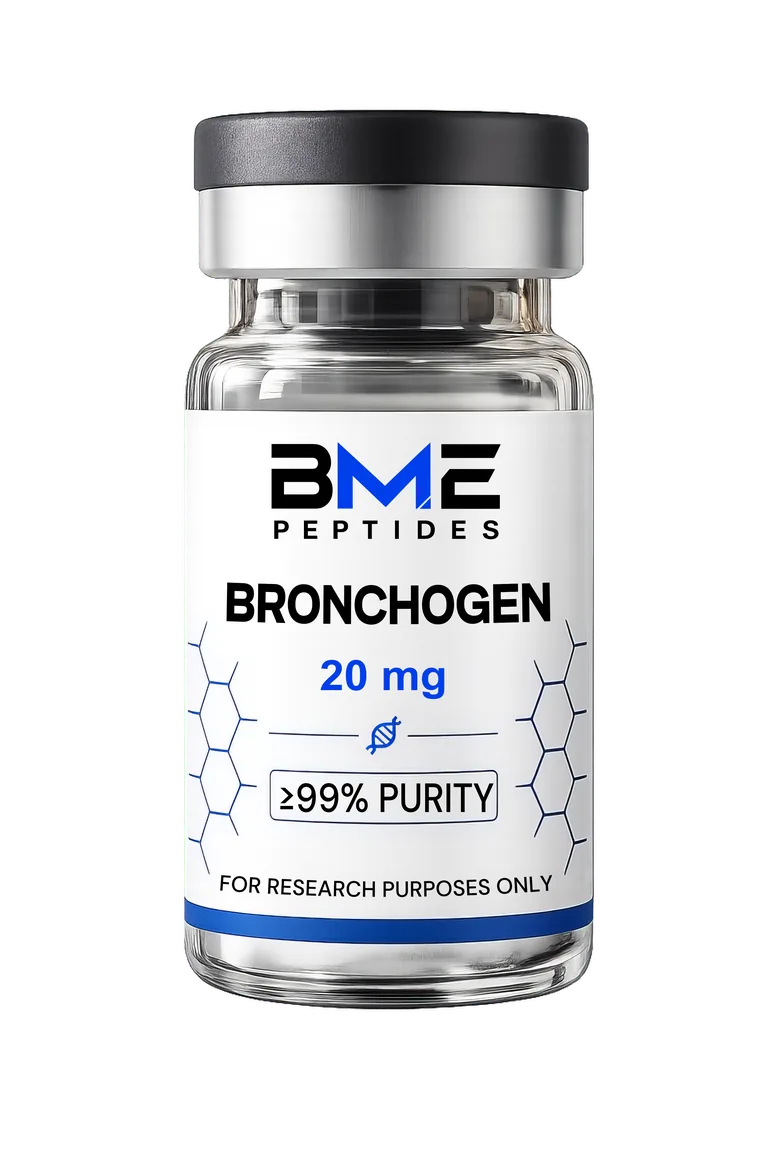 Bronchogen 20mg — research vial