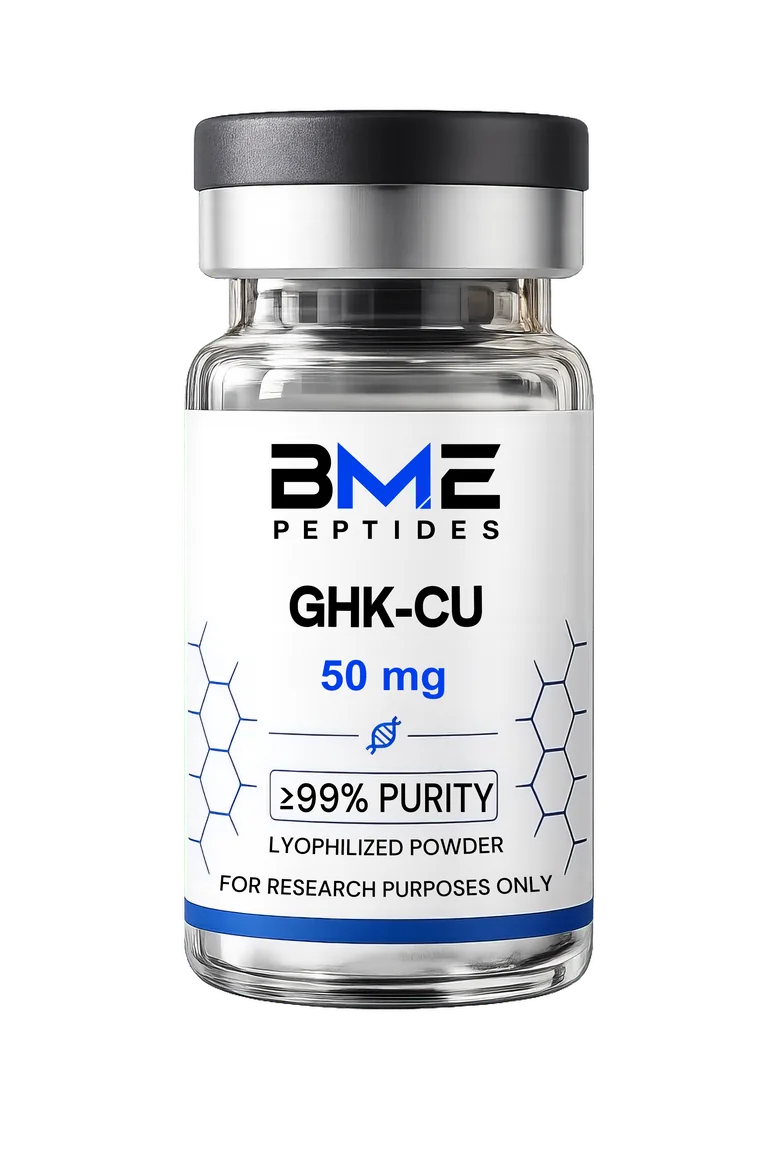 GHK-Cu 50mg — research vial