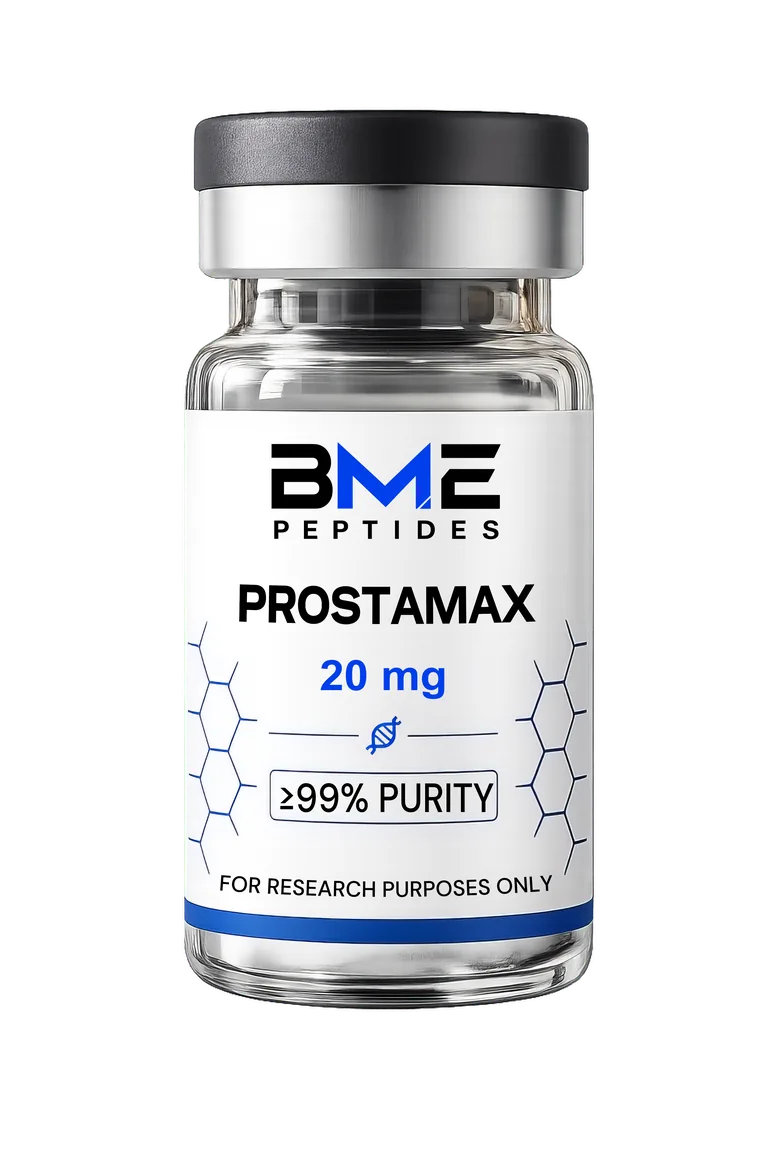 Prostamax 20mg — research vial